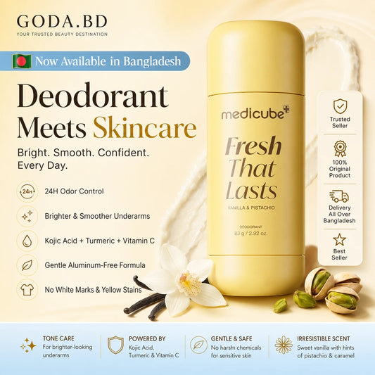 Vanilla Pistachio Brightening Deodorant