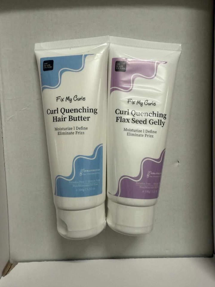 Moisture Styling Duo (Curl Quenching) FIX MY CURLS