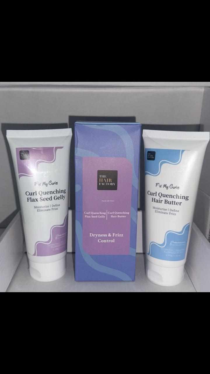 Moisture Styling Duo (Curl Quenching) FIX MY CURLS