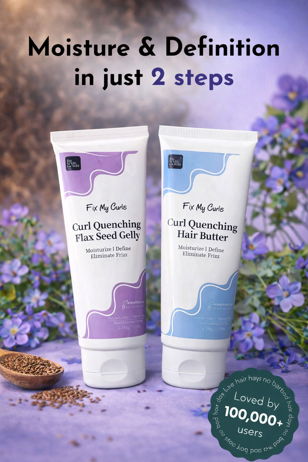 Moisture Styling Duo (Curl Quenching) FIX MY CURLS