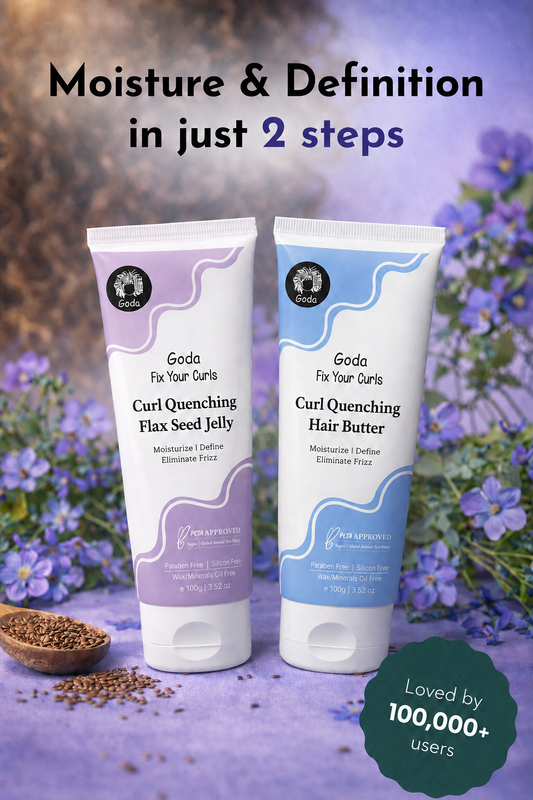 Moisture Styling Duo (Curl Quenching) GODA FIX YOUR CURLS