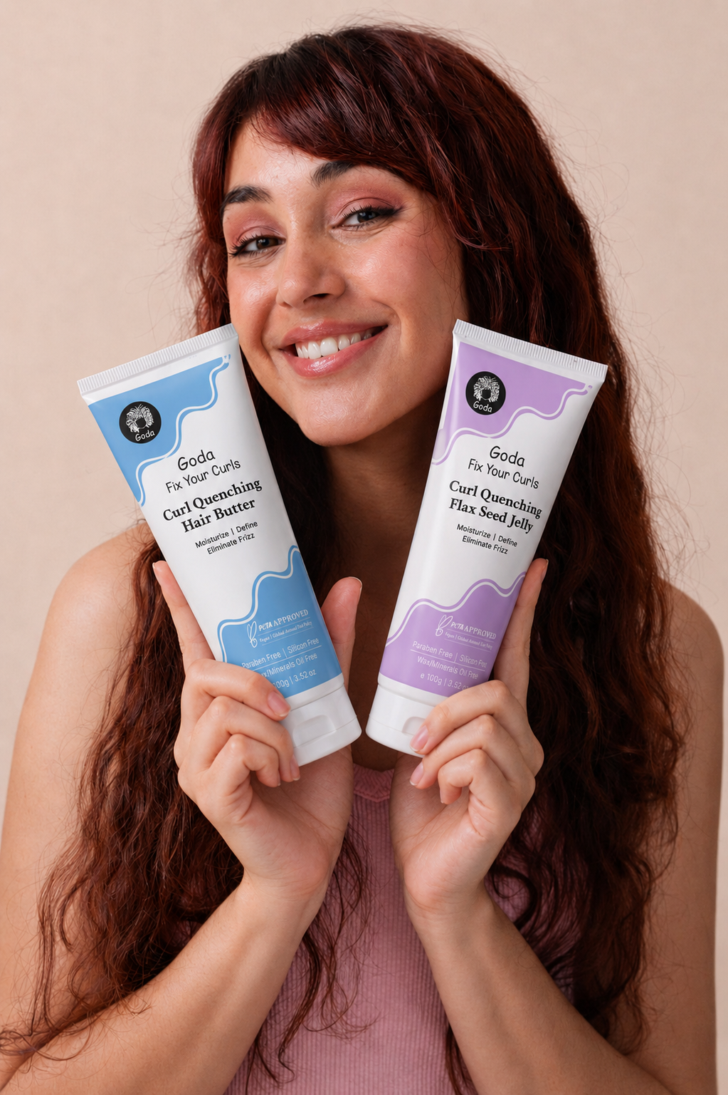 Moisture Styling Duo (Curl Quenching) GODA FIX YOUR CURLS