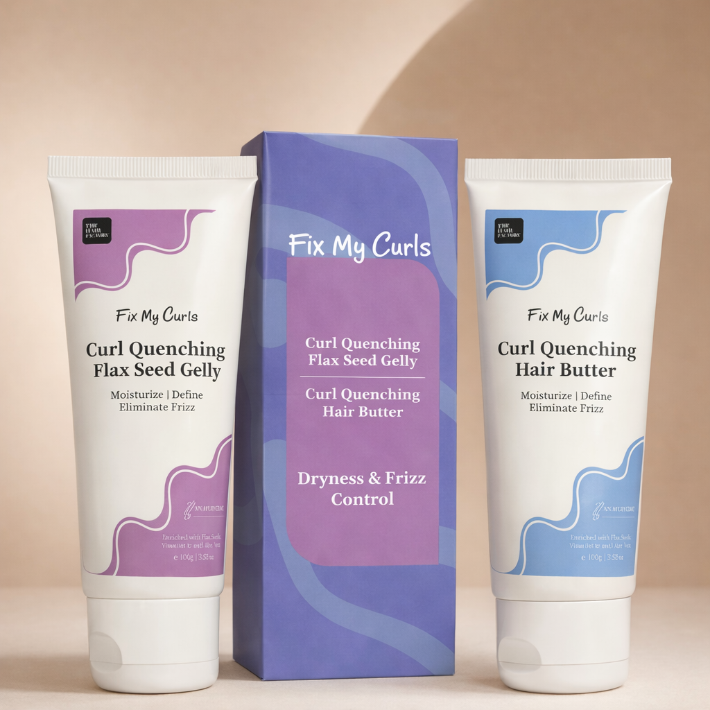 Moisture Styling Duo (Curl Quenching) FIX MY CURLS