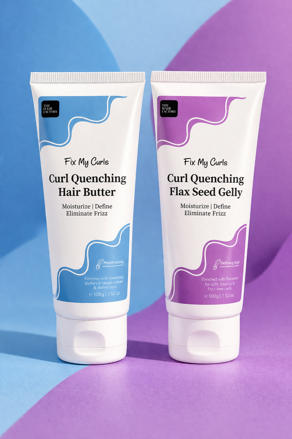 Moisture Styling Duo (Curl Quenching) FIX MY CURLS