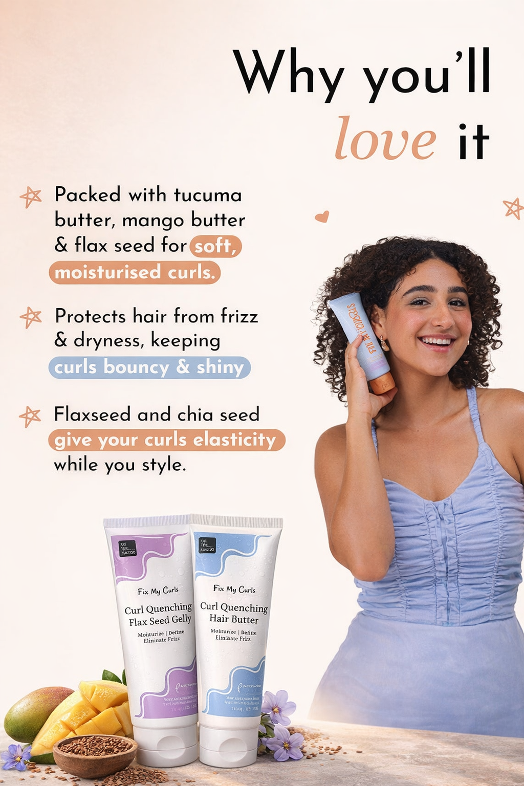 Moisture Styling Duo (Curl Quenching) FIX MY CURLS