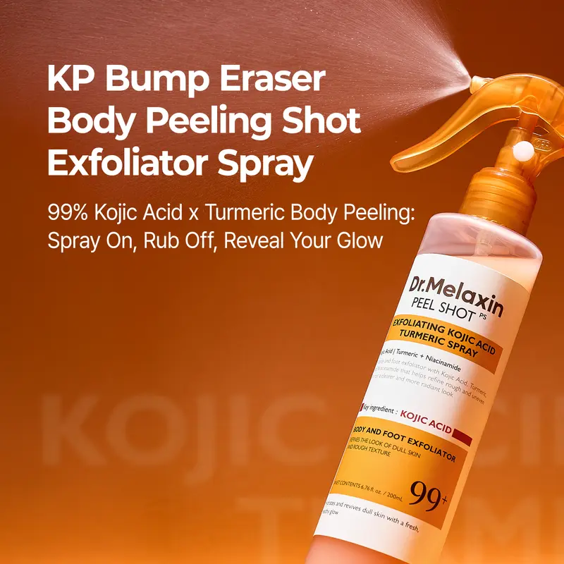 Dr. Melaxin Peel Shot PS Exfoliating Kojic Acid Turmeric Spray