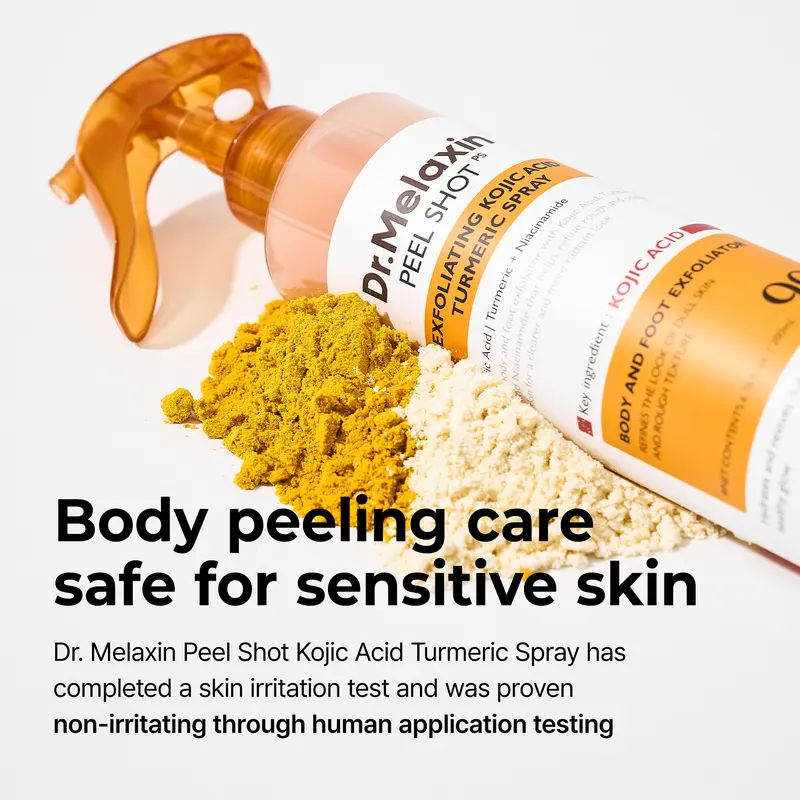 Dr. Melaxin Peel Shot PS Exfoliating Kojic Acid Turmeric Spray